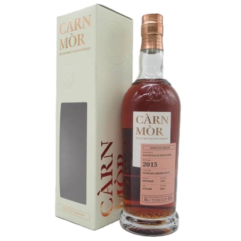 ダルムナック 8年 2015 シェリーバット カーンモア ストリクトリー リミテッド 47.5度 700ml ウイスキー