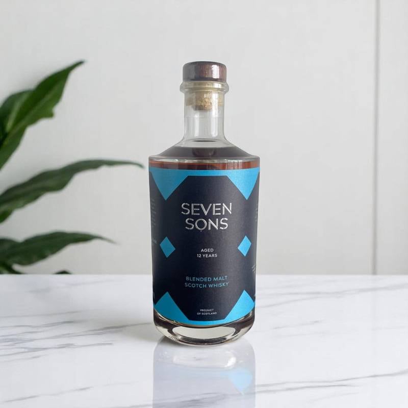 SEVEN SONS 12年 ブレンデッド モルト 700ml 46.7度 ウイスキー