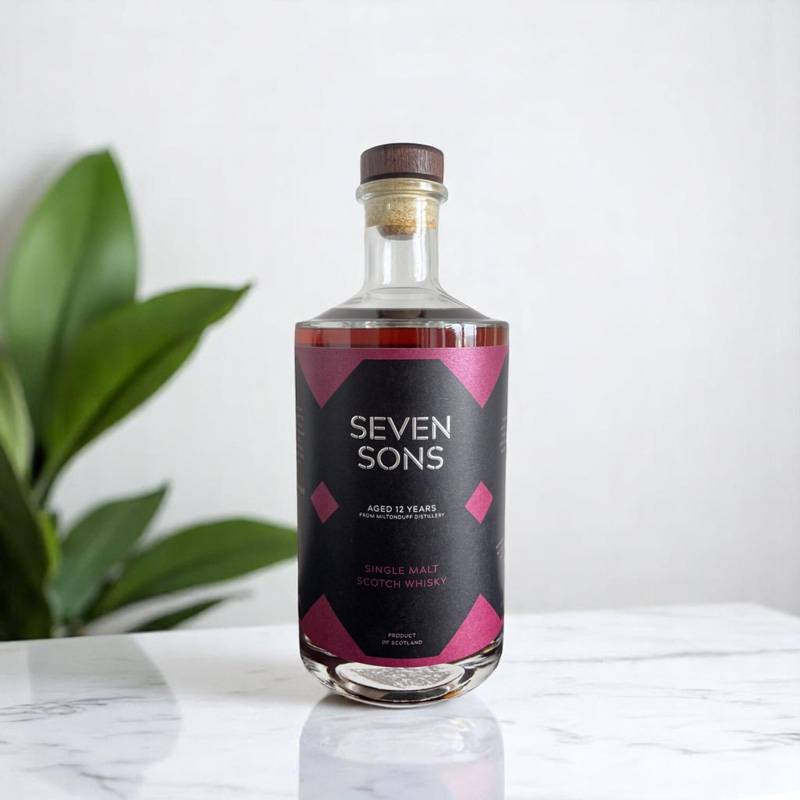 SEVEN SONS 12年 ミルトンダフ 700ml 46.7度 ウイスキー