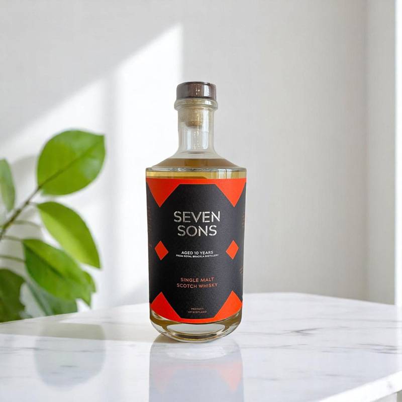 SEVEN SONS 10年 ロイヤルブラックラ 700ml 46.7度 ウイスキー