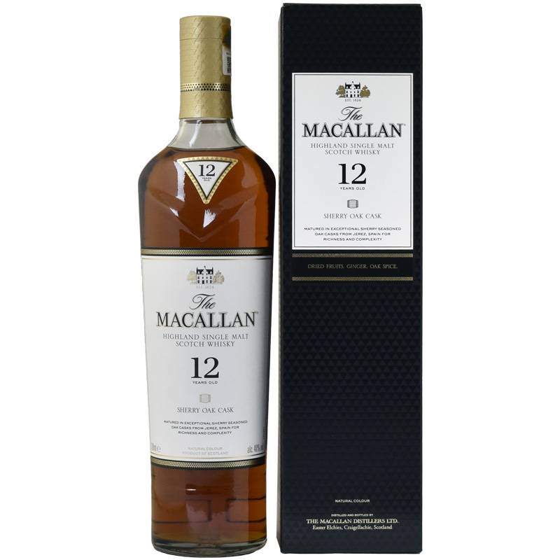 ザ マッカラン 12年 40度 ウイスキー