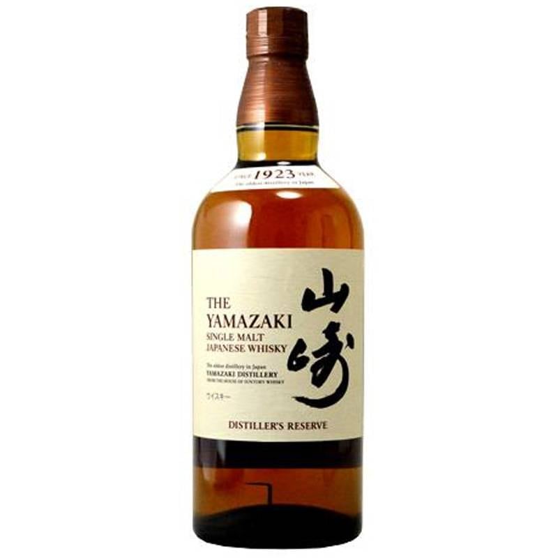 山崎 ディスティラリーズリザーブ 700ml 43度 ウイスキー