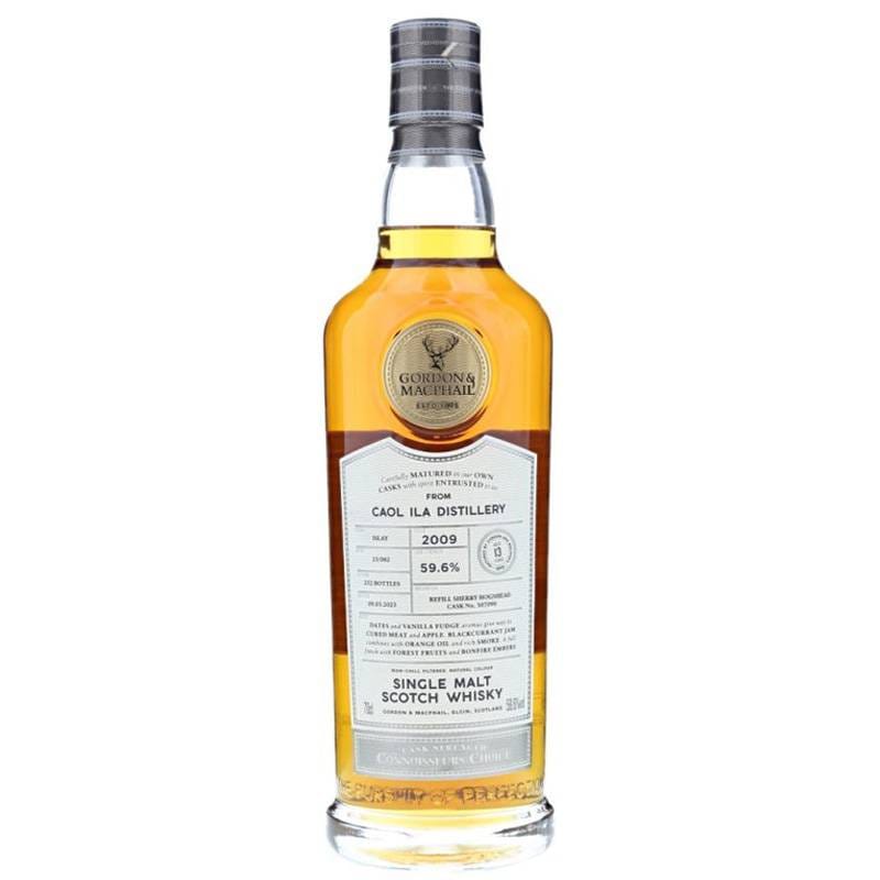 カリラ 2009 13年 G&Mコニサーズチョイス カスクストレングス 59.6度 700ml ウイスキー