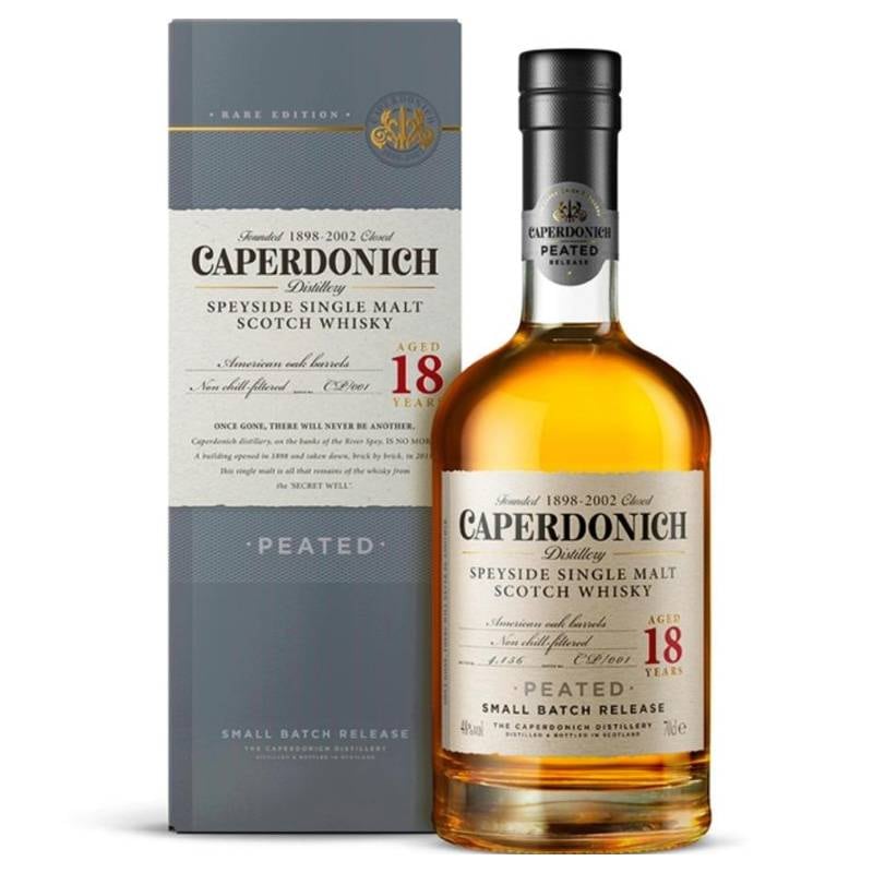 キャパドニック ピーテッド 18年 48度 700ml ウイスキー