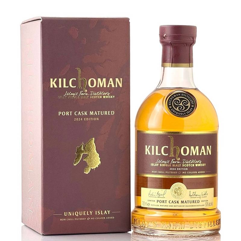 キルホーマン ポートワインカスク 2024 エディション 50度 700ml ウイスキー