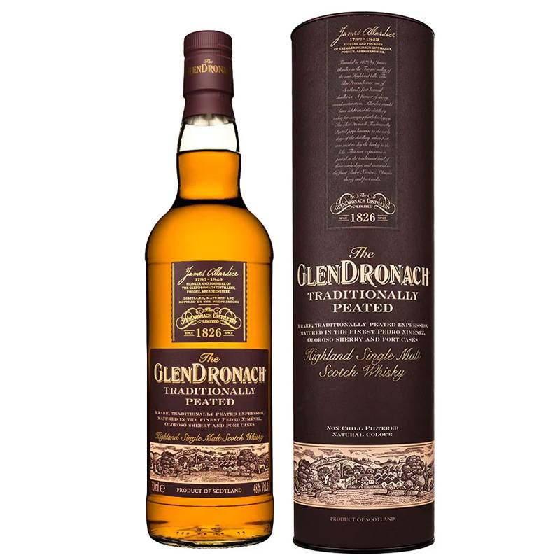 グレンドロナック トラディショナリーピーテッド 48度 700ml ウイスキー