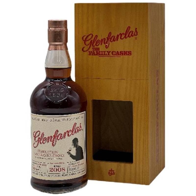 グレンファークラス プロダクション マネージャーズ チョイス 2008 58.9度 700ml ウイスキー