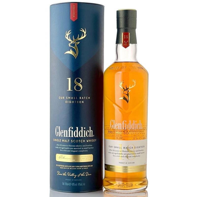 グレンフィディック 18年 スモールバッチ 40度 700ml ウイスキー