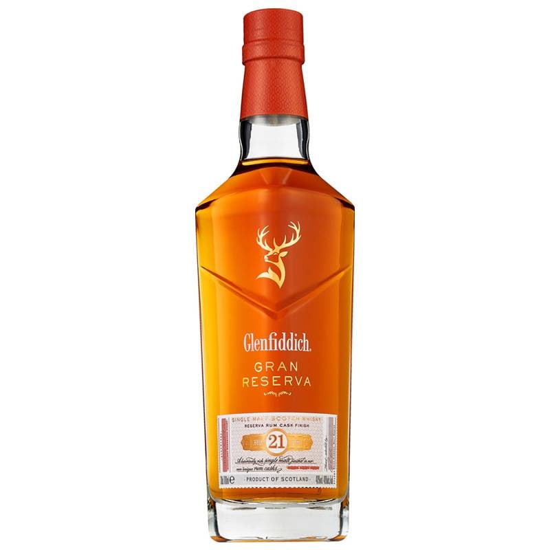 グレンフィディック 21年 グランレゼルヴァ 40度 700ml ウイスキー