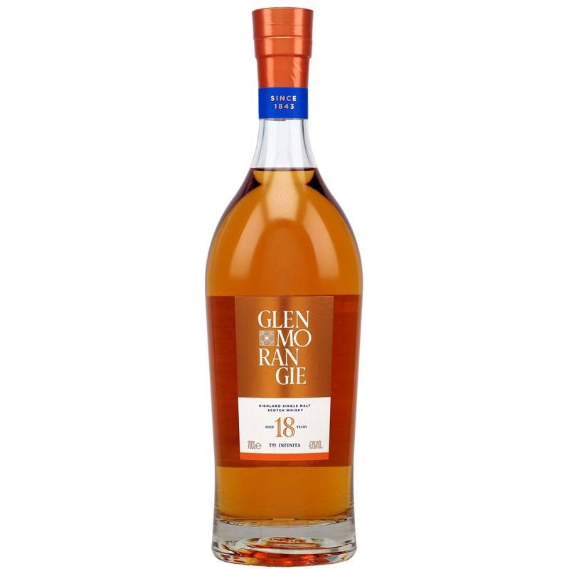 グレンモーレンジ インフィニータ 18年 43度 700ml ウイスキー