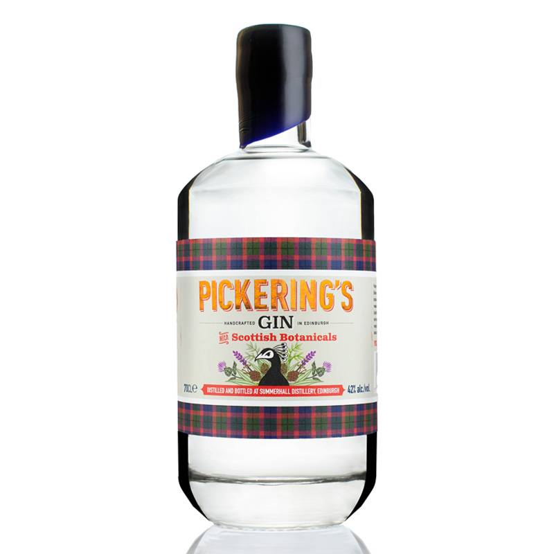 Pickering’s Scottish Botanical Gin スコティッシュボタニカル ジン 700ml 42度 スピリッツ