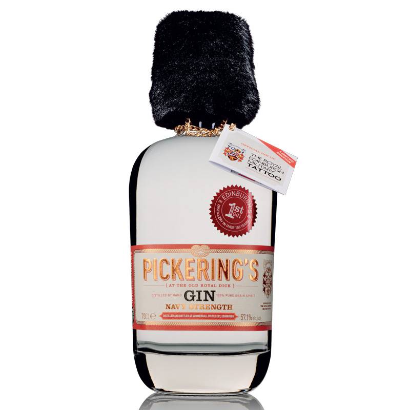 Pickering’s Navy Strength Gin ネイビーストレングス ジン 57.1度 スピリッツ