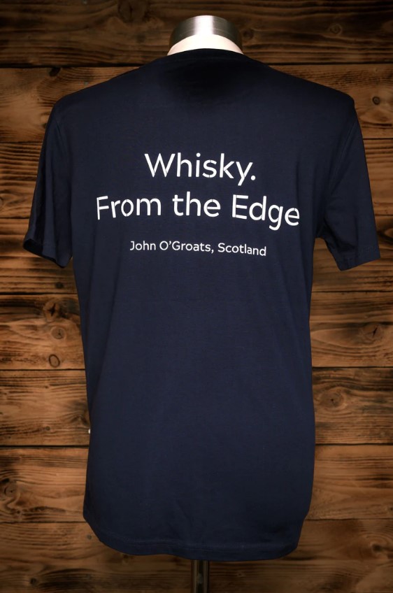8 DOORS DISTILLERY NAVY T-SHIRT