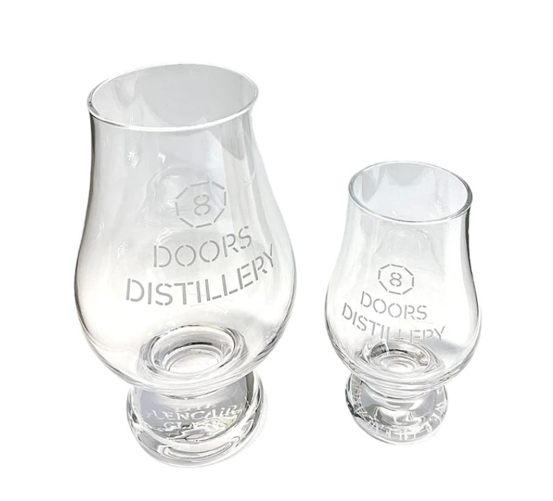 8 DOORS DISTILLERY GLENCAIRN GLASS