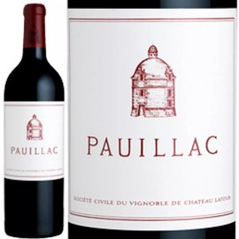 2018　ポイヤックド・ラ・トゥール　750ml　【正規品】|赤ワイン|ワイン