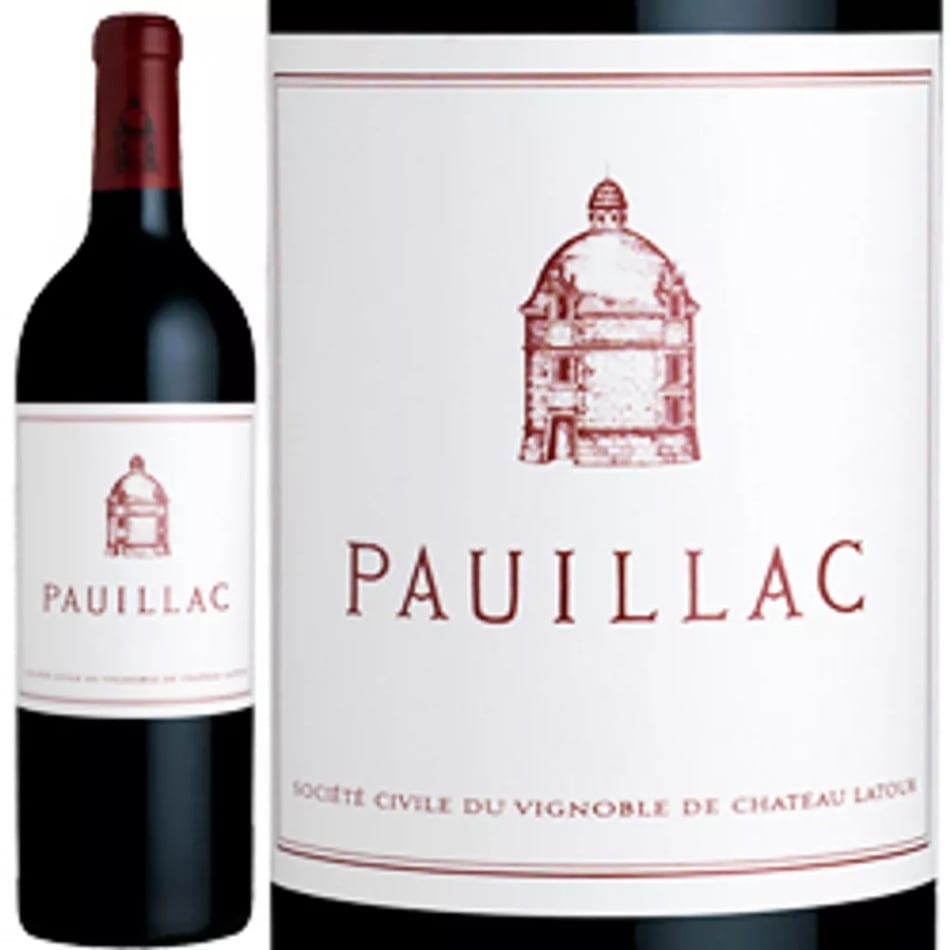 PAUILLAC 2018 赤ワイン 750ml トスカニー イタリアワイン専門店 / シャトー ピブラン 2018