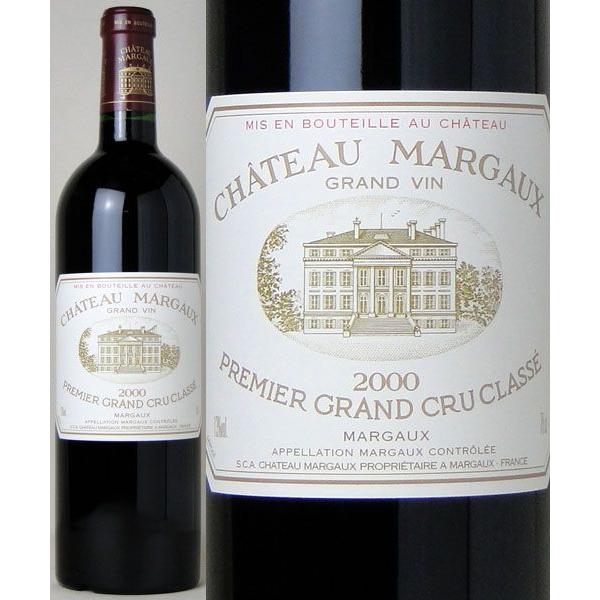 シャトーマルゴー2000年　Chateau Margaux Chateau Margaux シャトー・マルゴー 2000年 赤 750ml - 頃末商店
