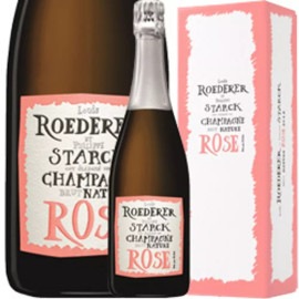 2015ルイ・ロデレール ブリュット・ナチュール・ロゼ フィリップ・スタルク750ml【箱付き】|ロゼスパークリング|ワイン