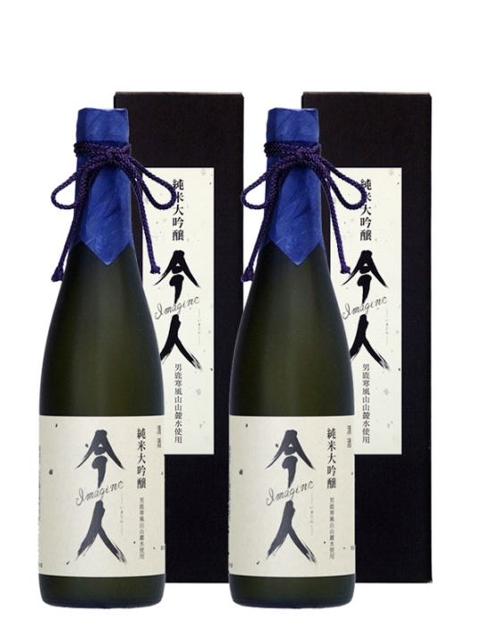 ★ponpao21★純米大吟醸 秋津 720ml 太平山 純米大吟醸 今人 720ml×2本セット | 蔵元,小玉醸造株式