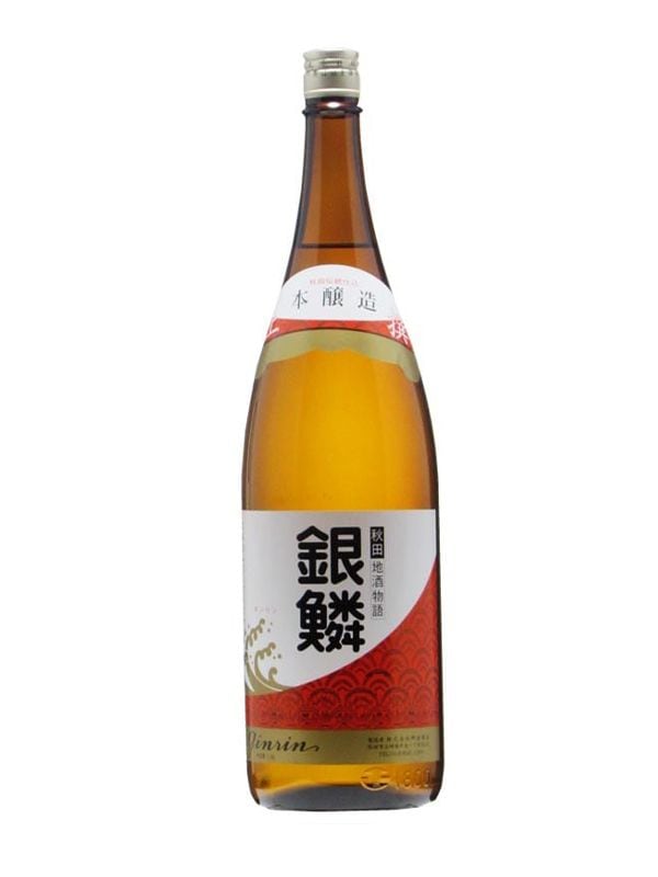 銀鱗 上撰 本醸造 1800ml | 蔵元,株式会社那波商店,銀鱗 | 秋田日本酒市場