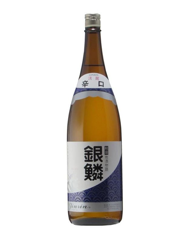 精撰 銀鱗 淡麗辛口 1800ml | 蔵元,株式会社那波商店,銀鱗 | 秋田