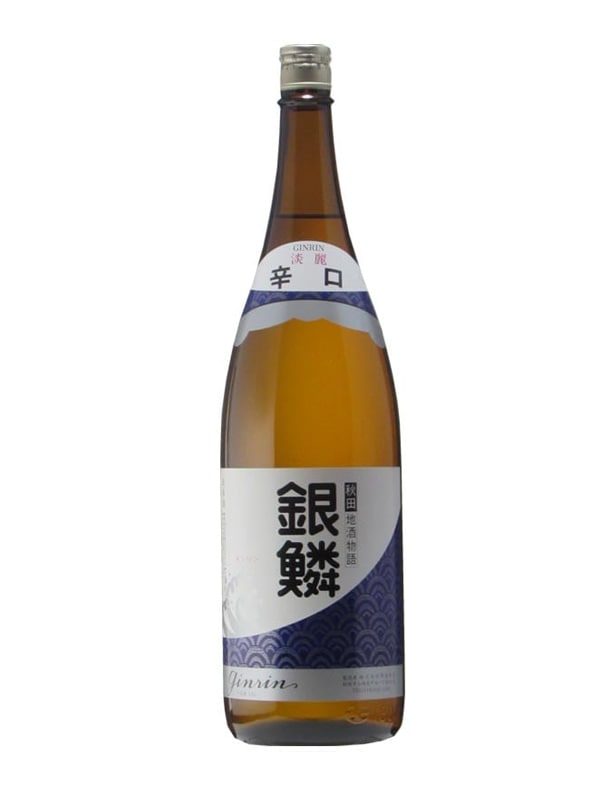 精撰 銀鱗 淡麗辛口 1800ml | 蔵元,株式会社那波商店,銀鱗 | 秋田