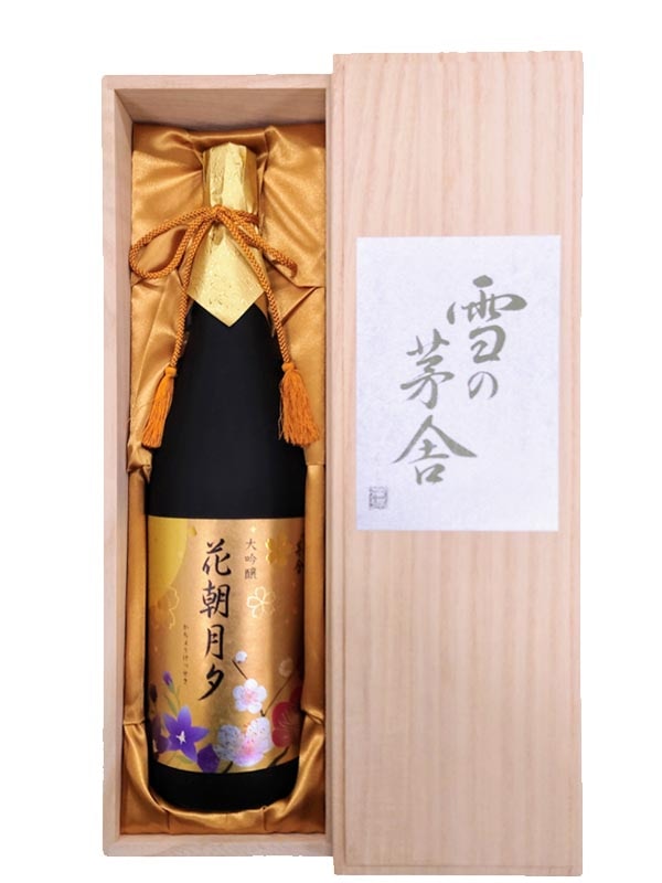 齋彌酒造 雪の茅舎 大吟醸 花朝月夕（かちょうげっせき） 　福小町 大吟醸2本 齋彌酒造 雪の茅舎 大吟醸花朝月夕（かちょうげっせき） 720ml