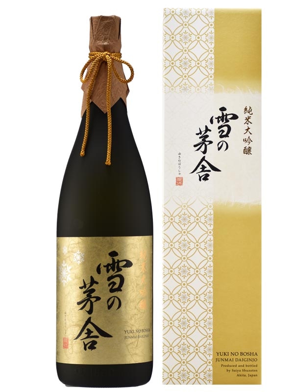 雪の芽舎 純米大吟醸 聴雪 1800ml　箱付 雪の芽舎 純米大吟醸 聴雪 1800ml 箱付