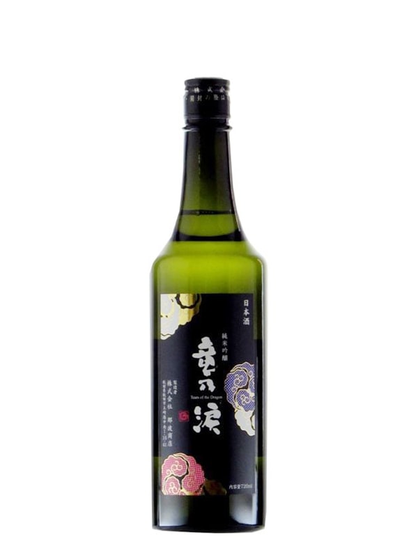 銀鱗 純米吟醸 竜乃涙 くろ 720ml / 1.8L | 蔵元,株式会社那波商店