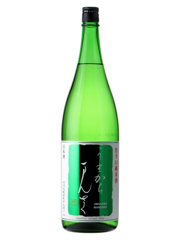 まんさくの花 旨辛口純米 うまからまんさく 1 8l 蔵元 日の丸醸造株式会社 まんさくの花 秋田日本酒市場