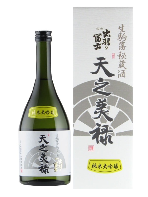 出羽の冨士 純米大吟醸 天之美禄 720ml | 蔵元,株式会社佐藤酒造店