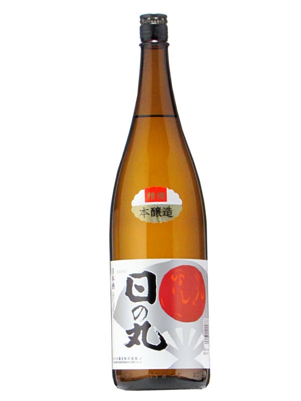 日の丸 精撰 日の丸 1800ml | 蔵元,日の丸醸造株式会社,まんさくの花 | 秋田