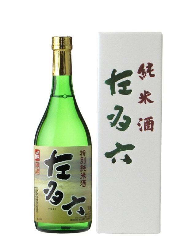 千歳盛 純米酒 左多六 720ml / 1.8L | 蔵元,千歳盛酒造株式会社,千歳盛
