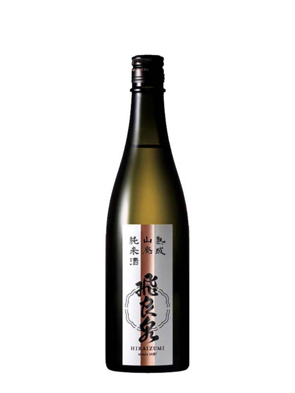 飛良泉 熟成山廃純米酒 720ml / 1.8L | 蔵元,株式会社飛良泉本舗,飛良