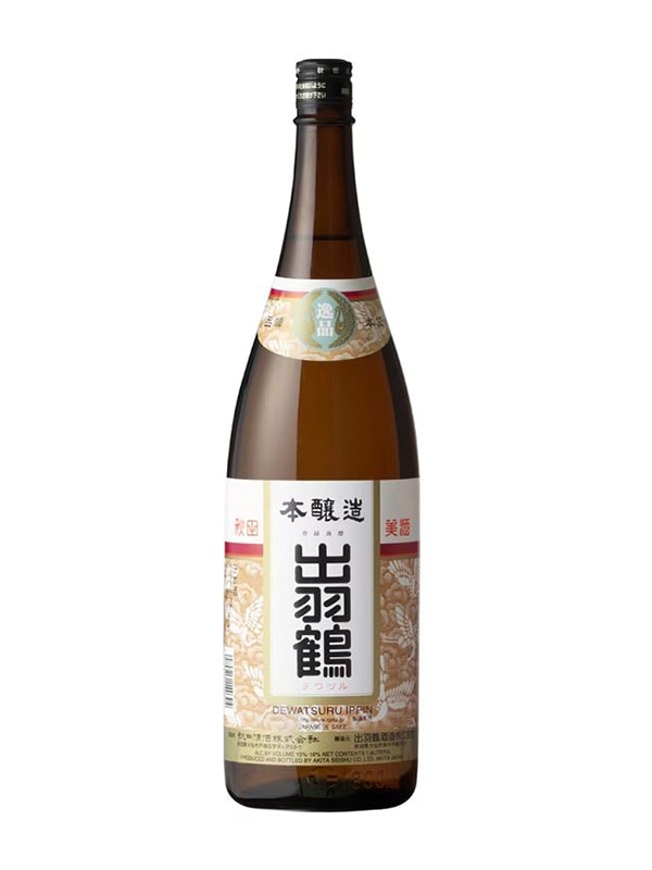 出羽鶴 本醸造 逸品 1800ml | 蔵元,出羽鶴酒造株式会社,出羽鶴 | 秋田