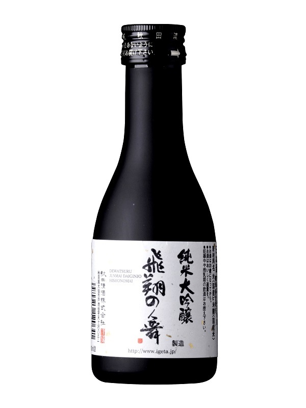 出羽鶴 純米大吟醸 飛翔の舞 180ml | 蔵元,出羽鶴酒造株式会社,出羽鶴