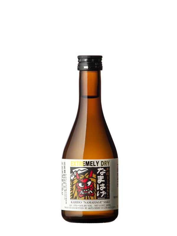 刈穂 純米酒 極辛口 なまはげ（カートンなし）300ml | 蔵元,刈穂酒造