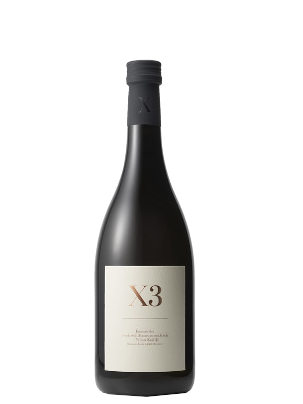 金紋秋田 X3 三倍麹仕込み純米酒 720ml | 蔵元,金紋秋田酒造株式会社
