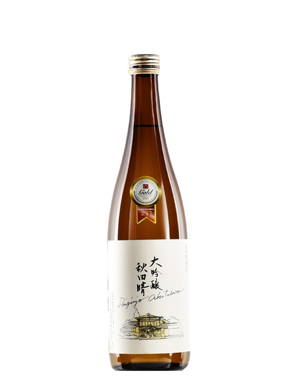 秋田晴 大吟醸 720ml / 1.8L | 蔵元,秋田酒造株式会社,秋田晴 | 秋田