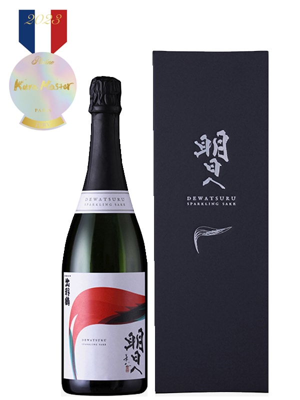 出羽鶴 純米吟醸 明日へ（Sparkling Sake） 720ml | すべての商品