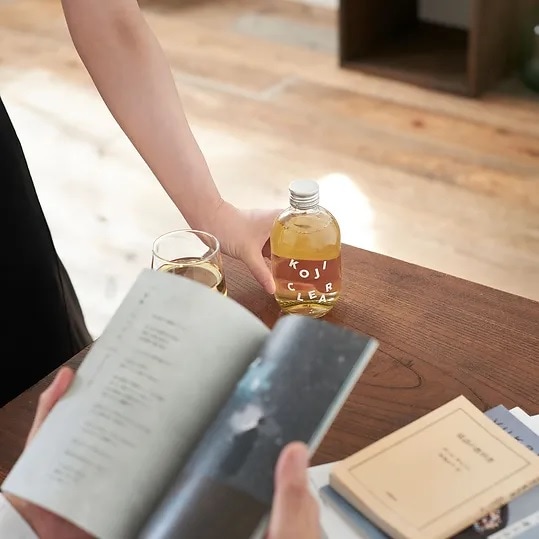 ノンアルコール発酵飲料】KOJI CLEAR（コージ クリア） 290ml | すべて