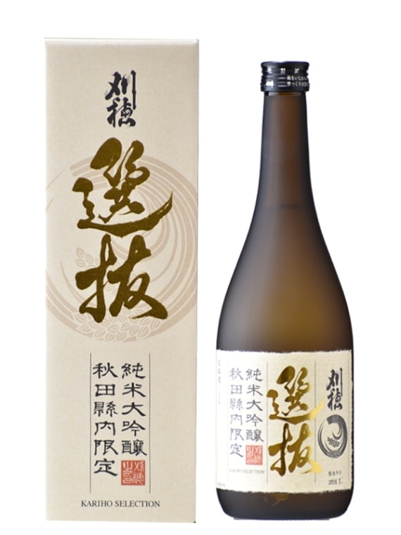 刈穂 選抜 純米大吟醸 720ml | 蔵元,刈穂酒造株式会社,刈穂 | 秋田