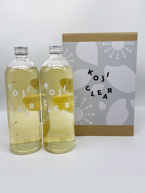 ノンアルコール発酵飲料】KOJI CLEAR（コージ クリア） 700ml 2本