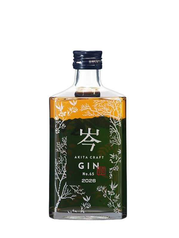 AKITA CRAFT GIN ֪ NO.65 500ml