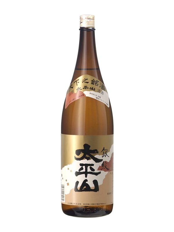 佳撰 太平山 1.8L | 蔵元,小玉醸造株式会社,太平山 | 秋田日本酒市場