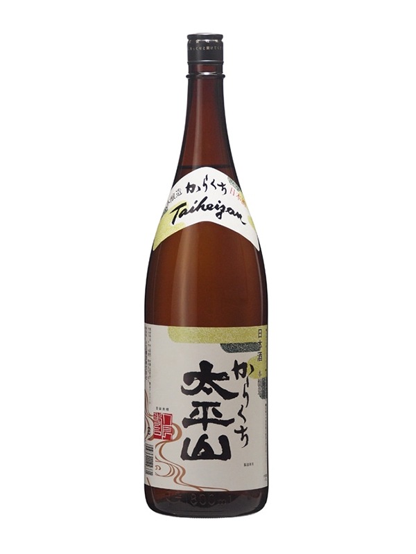 本醸造 太平山 辛口 1800ml | 蔵元,小玉醸造株式会社,太平山 | 秋田