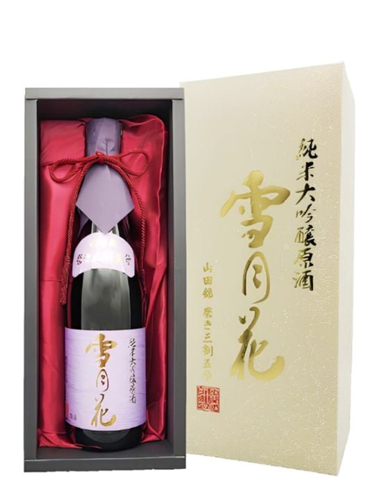両関 純米大吟醸原酒 雪月花 720ml | 蔵元,両関酒造株式会社 | 秋田