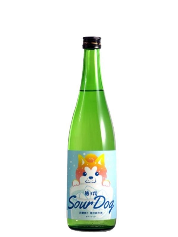 福乃友 炭酸割り専用純米酒 Sour Dog（サワードッグ）720ml | 蔵元,福