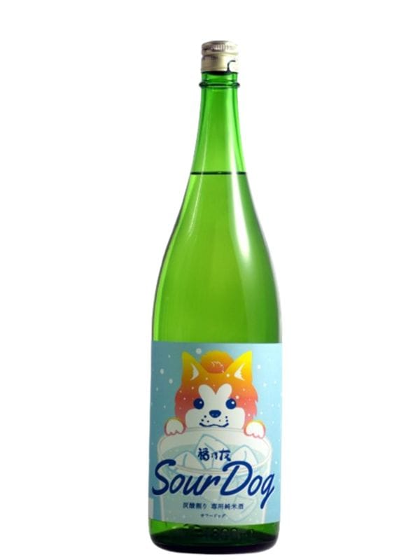 福乃友 炭酸割り専用純米酒 Sour Dog（サワードッグ）1.8L | 蔵元,福