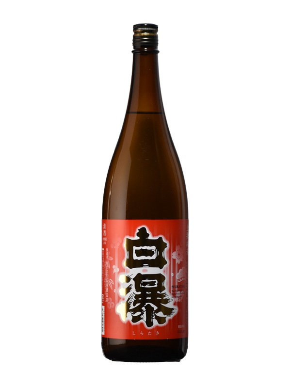上撰 純米 白瀑 1800ml | 蔵元,株式会社山本酒造店,白瀑 | 秋田日本酒市場